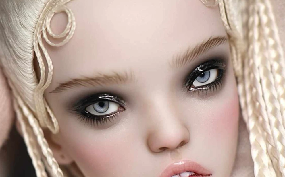 Ethnic Fashion Model - BJD SD Beast's Eye Augapfel Popovy