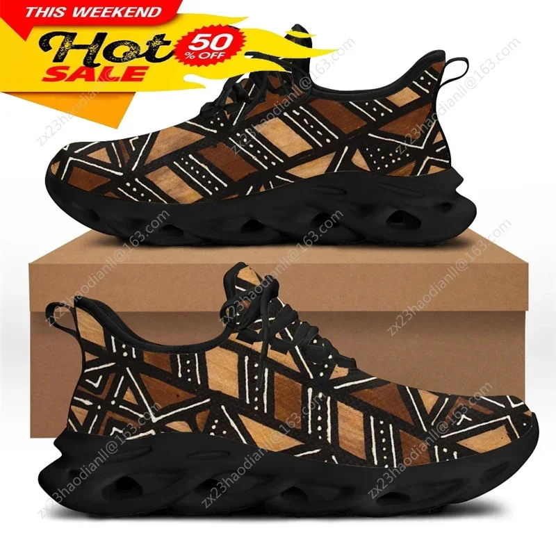 Ethnic Fashion - Afrikanisches Ethno-Stammesmuster Sneaker für Herren Neue