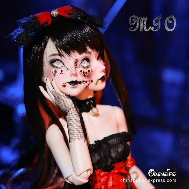 Ethnic Fashion Model - Mio 1/4 Bjd Puppe ShugaFairy Face,