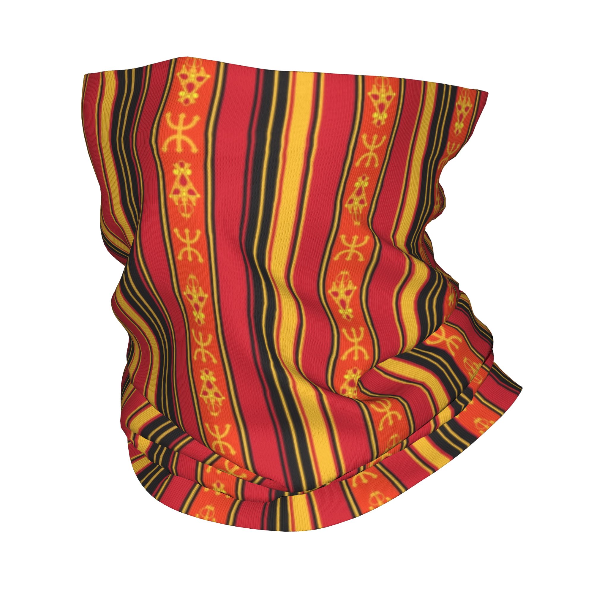 Ethnic Fashion Men - Z Imazighen Kabyle Schmuck Bandana Winter
