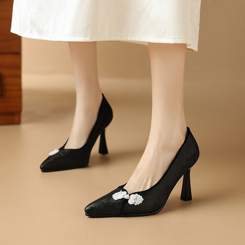 Ethnic Fashion Sale - ORCHA LISA Elegante Damen-Pumps, spitzer Zehenbereich,