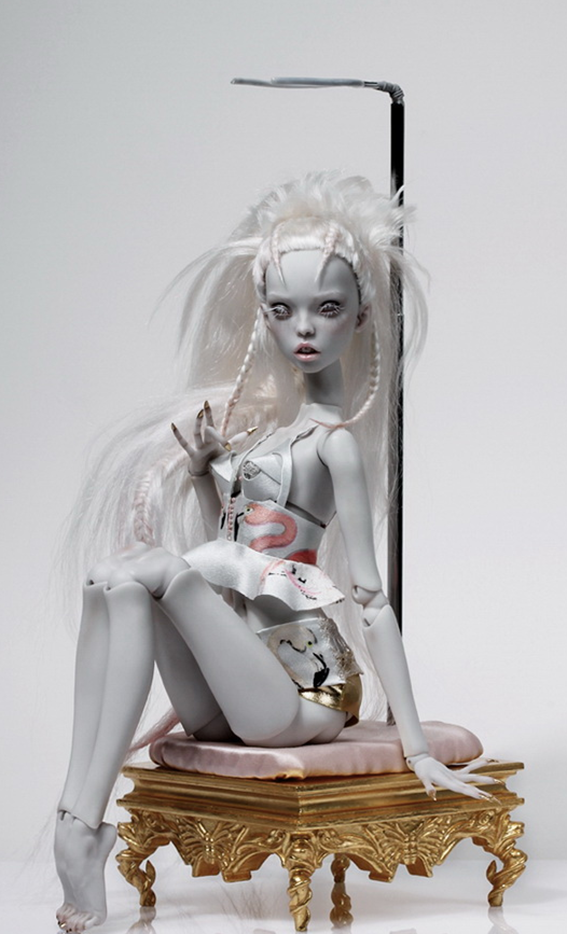 Ethnic Fashion Model - BJD SD Puppe 1/4 Popovy Land