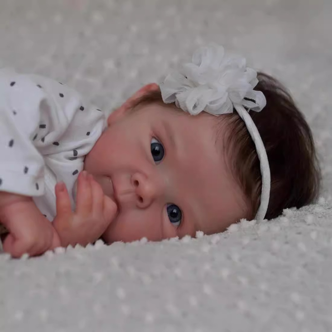 Ethnic Fashion Model - Ganzkörper-Silikon, realistische Babypuppen, Vinyl mit verwurzelten