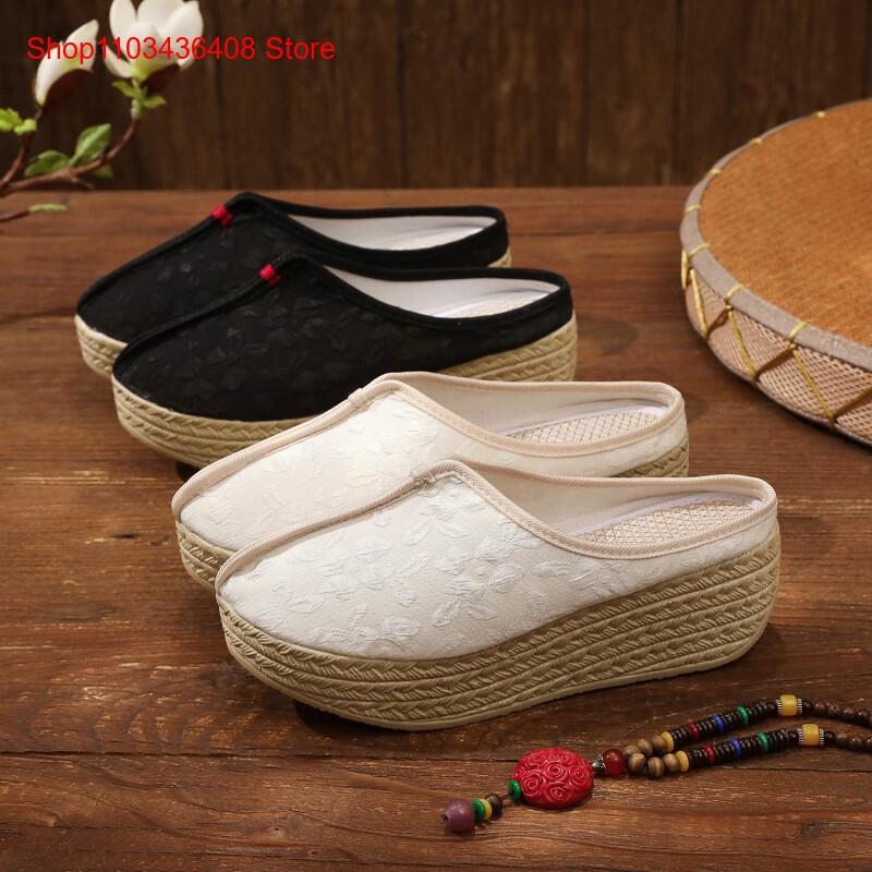 Ethnic Fashion - Neue Stilvolle Hausschuhe, Leichte Dickbesohlte Ethno-Stil