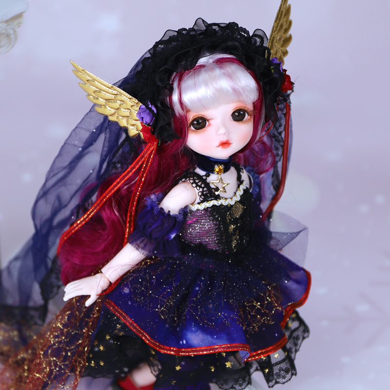 Ethnic Fashion Model - Traum Fee 1/6 Puppe Prinzessin Kleid