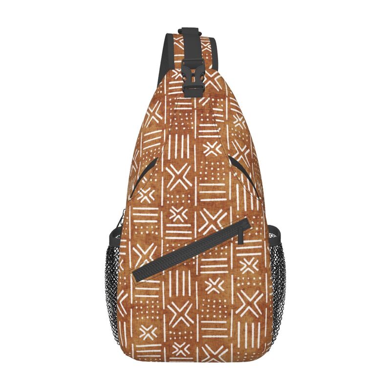 Ethnic Fashion Men - Bogolan Mud cloth afrikanischen Muster Schulter