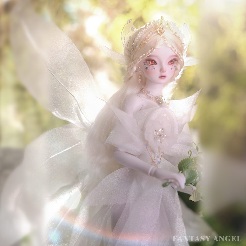 Aura Ethnic Fashion - Joybjd 1/4 Aura Fullset A BJD-Puppe