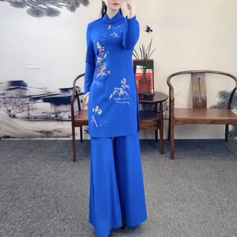 Ao Dai Vietnam Dress - Traditionelles Aodai-Kleid für Damen, Vietnam, orientalisches