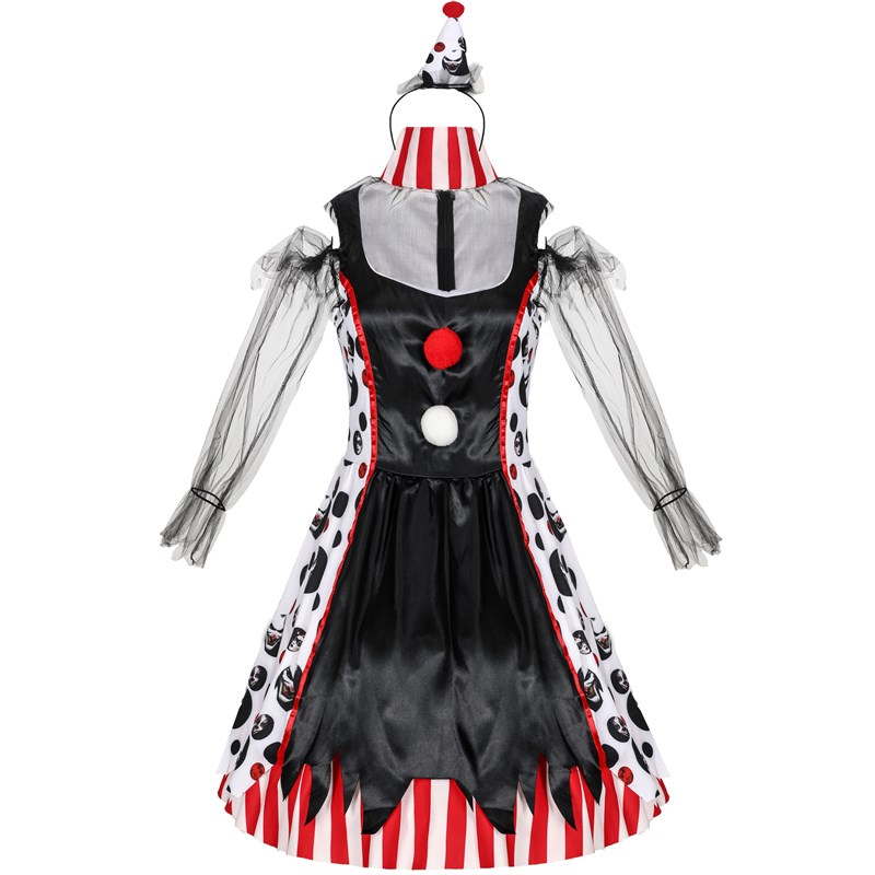 Ethnic Theme For Fashion Show - Halloween Bühnenkostüm Blutspender-Clown-Outfit Karnevalsparty-Thema Damen Ethnisches
