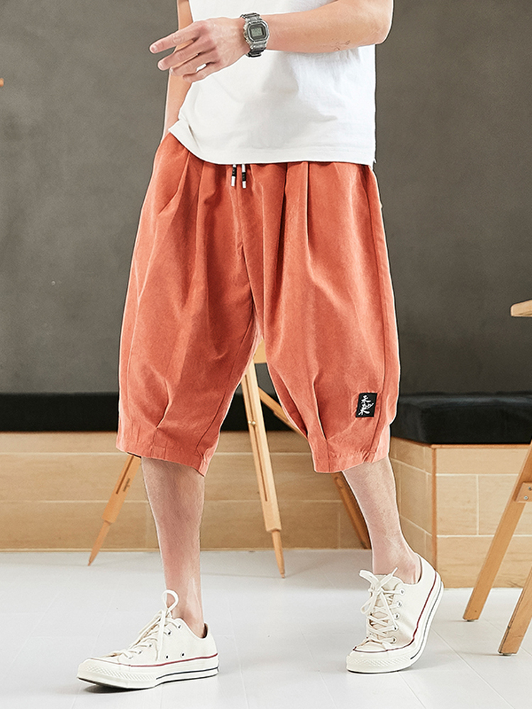 Ethnic Fashion Men - Plus Größe Sommer Harem Hosen Männer