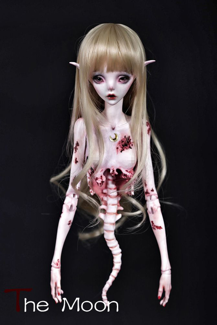 Zombies bjd sd Puppe gemeinsam – Ethnic Fashion Model Bewertung und Preis