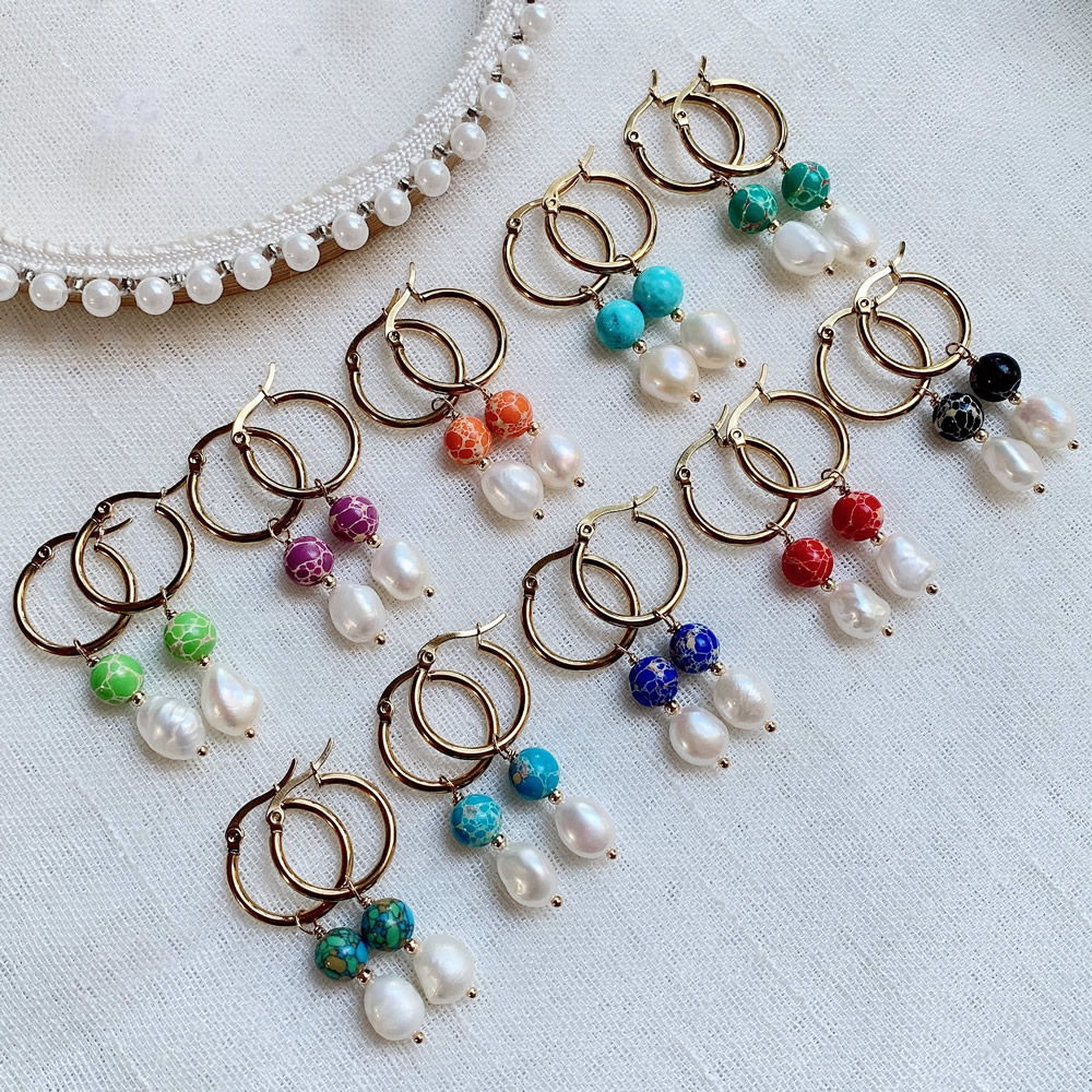 Natürliche Süßwasser Barocke P – Aura Ethnic Fashion Bewertung und Preis