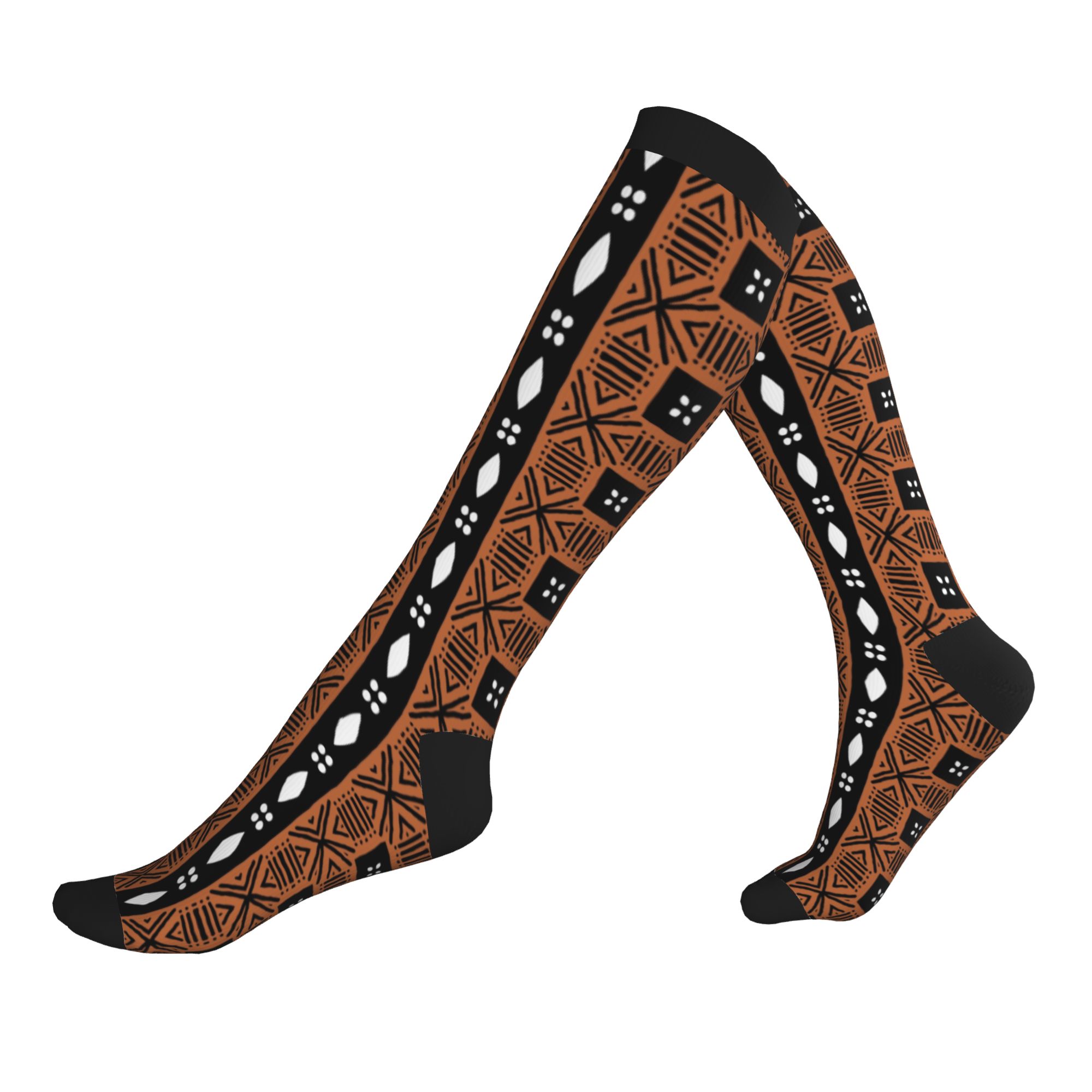 Afrikanische Safari-Socken mit – Ethnic Fashion Men Bewertung und Preis