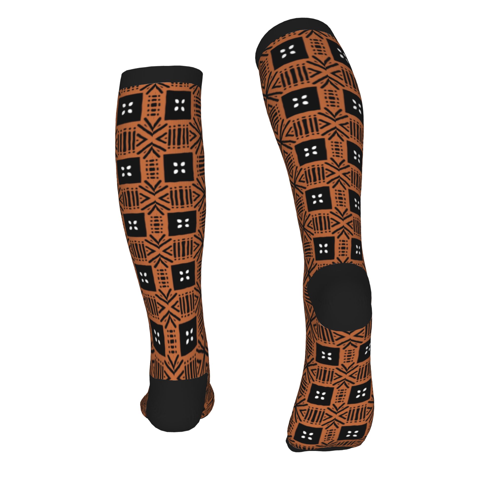 Afrikanische Safari-Socken mit – Ethnic Fashion Men Bewertung und Preis