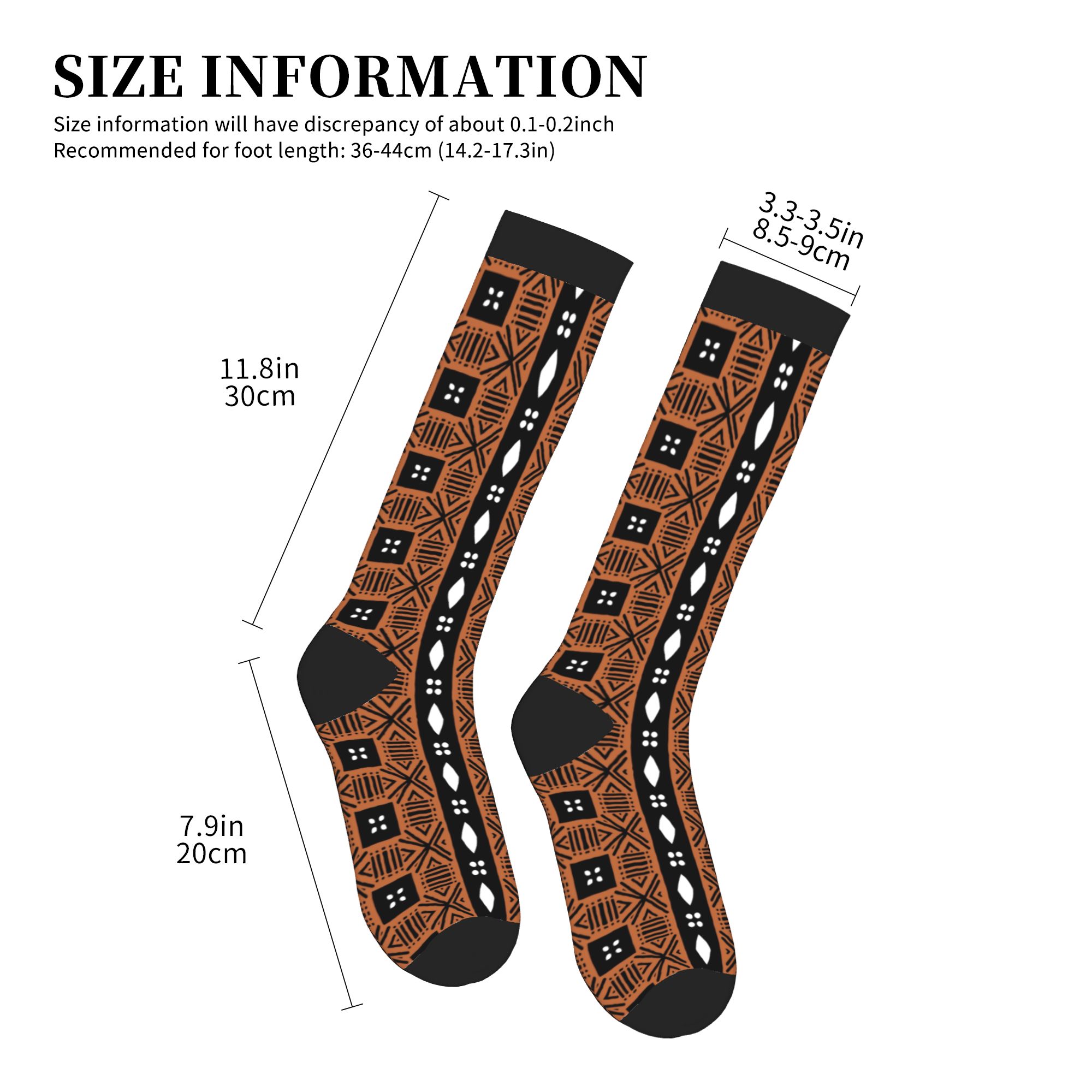 Afrikanische Safari-Socken mit – Ethnic Fashion Men Bewertung und Preis