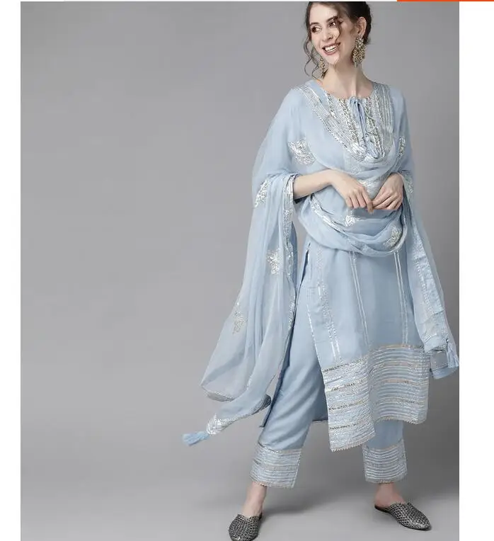 Traditionelle indische Punjabi – Salwar Kameez Set Bewertung und Preis