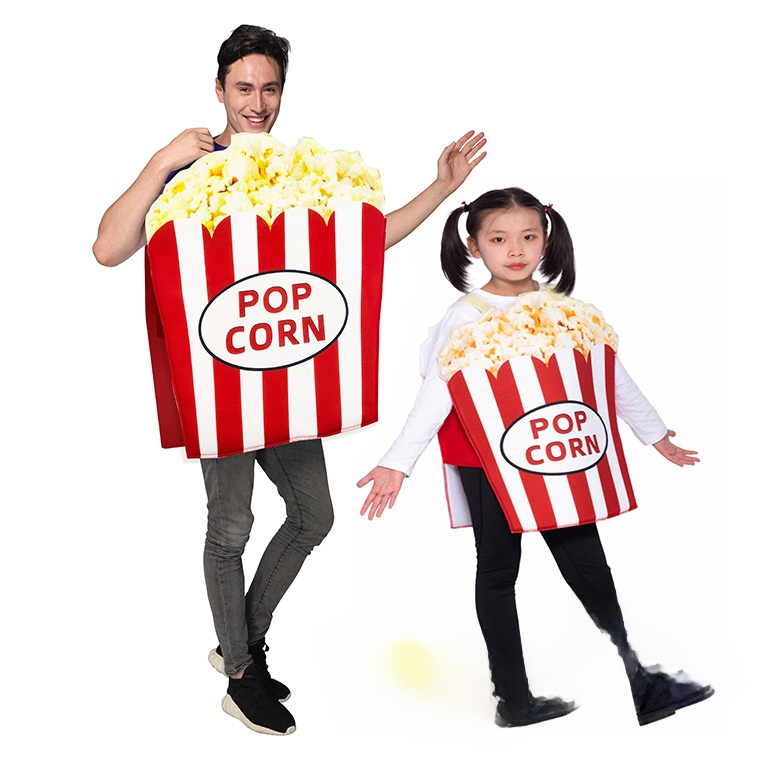 Halloween-Karneval Popcorn-The – Ethnic Theme For Fashion Show Bewertung und Preis
