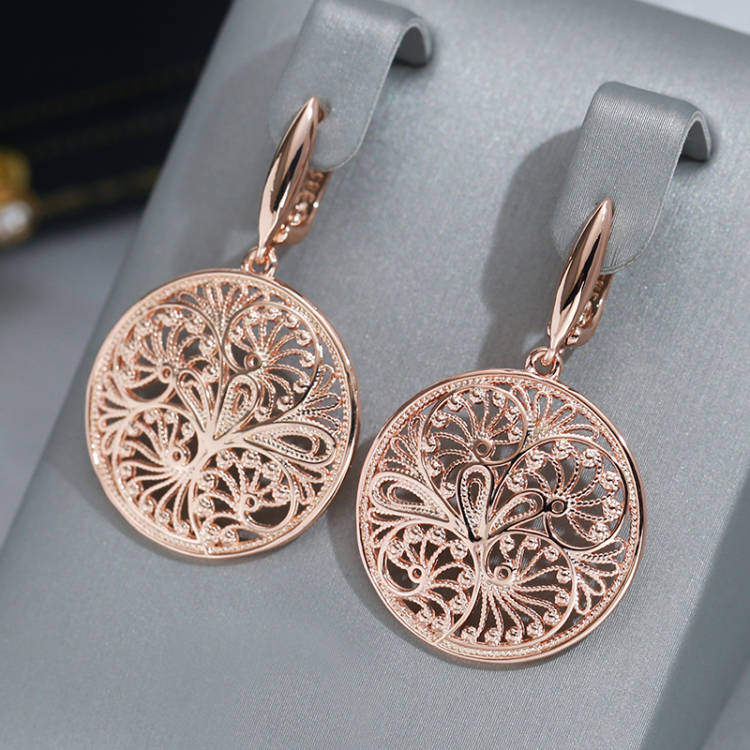 Wbmqda Hohle Metall Blume Lang – Ethnic Fashion Dubai Bewertung und Preis