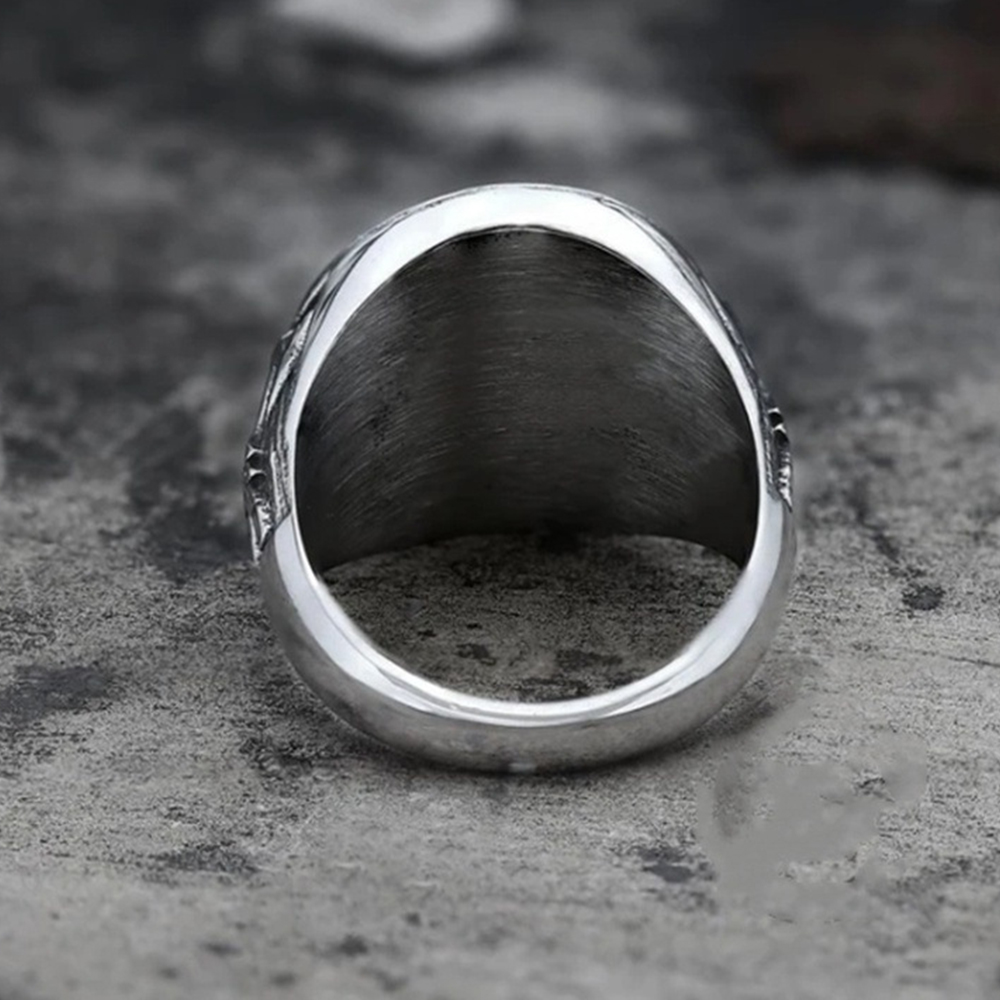 Vintage Viking Männer Ringe Ed – Ethnic Fashion Men Bewertung und Preis
