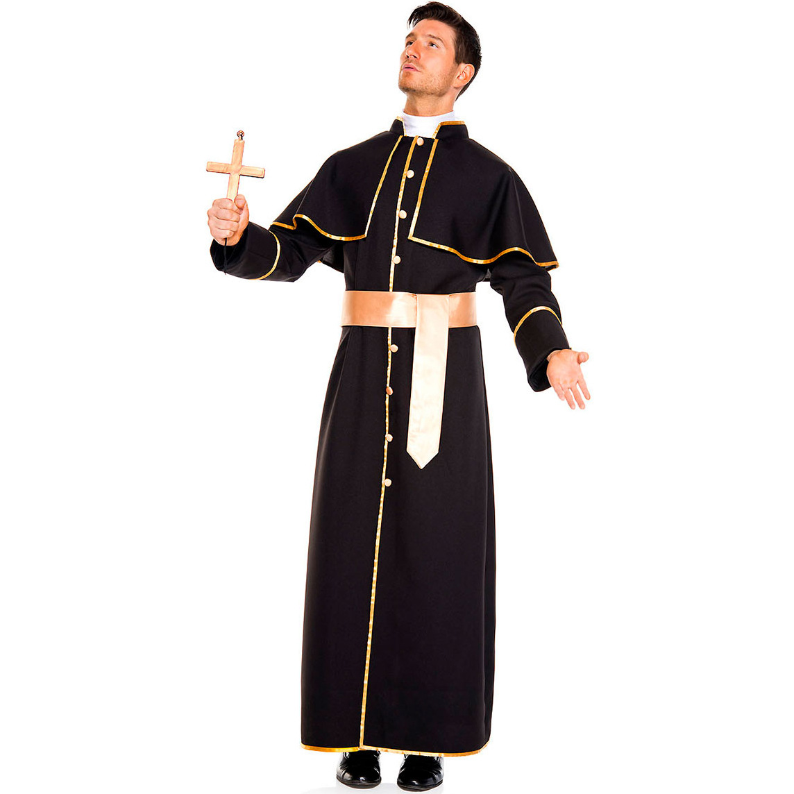 Halloween-Party Cosplay-Outfit – Fashion Ethnic Wear For Men Bewertung und Preis