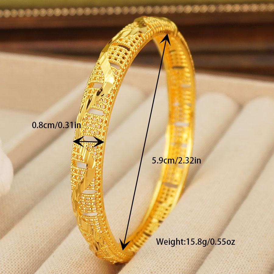 1 Stück Goldfarbenes Pfauen-Mo – Ethnic Fashion Dubai Bewertung und Preis