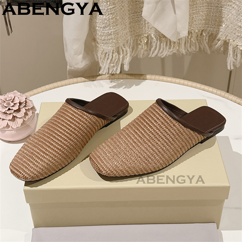 Glänzende Spitzen-Mesh-Slipper – Ethnic Fashion Bewertung und Preis