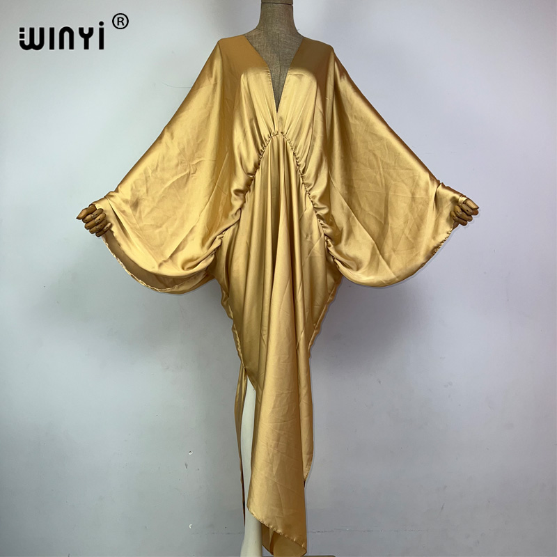WINYI monochrome elegante Bade – Ethnic Gown Bewertung und Preis