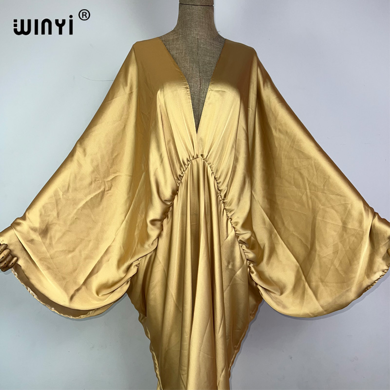 WINYI monochrome elegante Bade – Ethnic Gown Bewertung und Preis