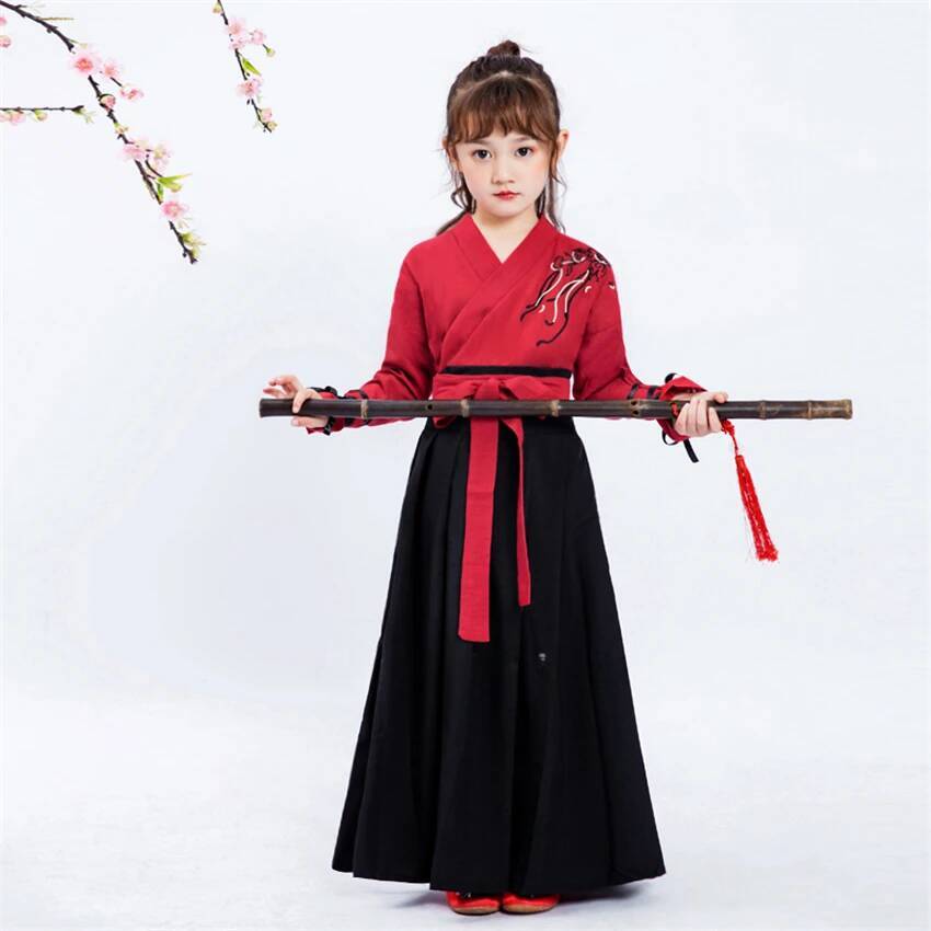Traditionelles Kostüm für Kind – Ethnic Gown Bewertung und Preis
