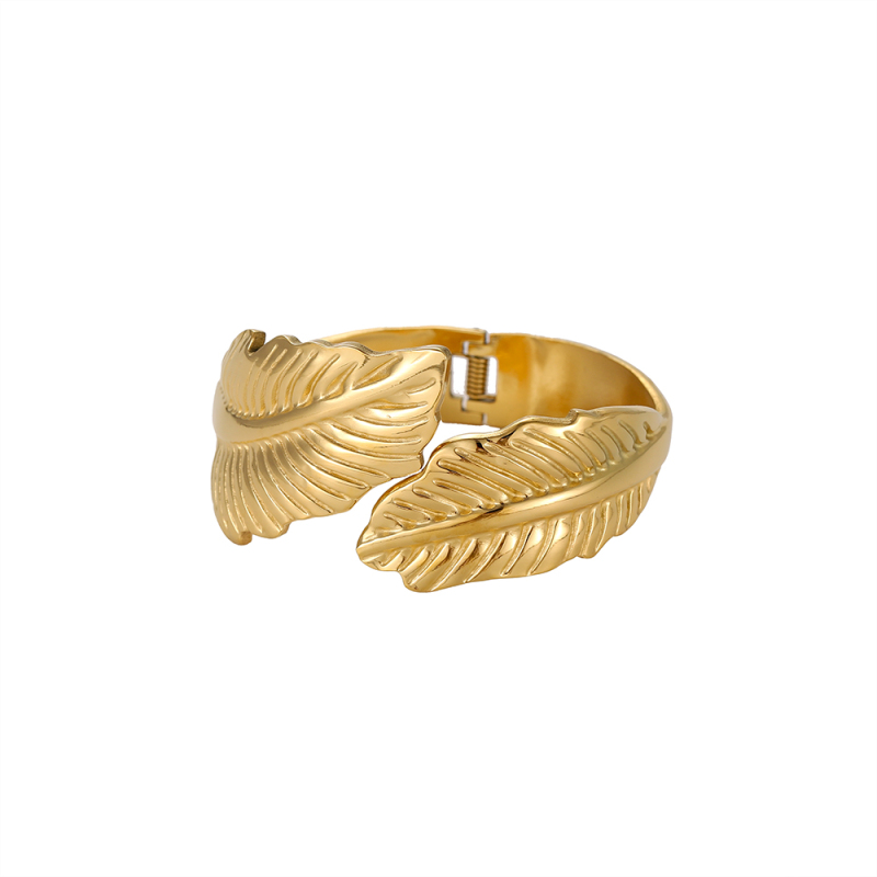 Chunky Gold Farbe Charme Blatt – Ethnic Fashion Men Bewertung und Preis
