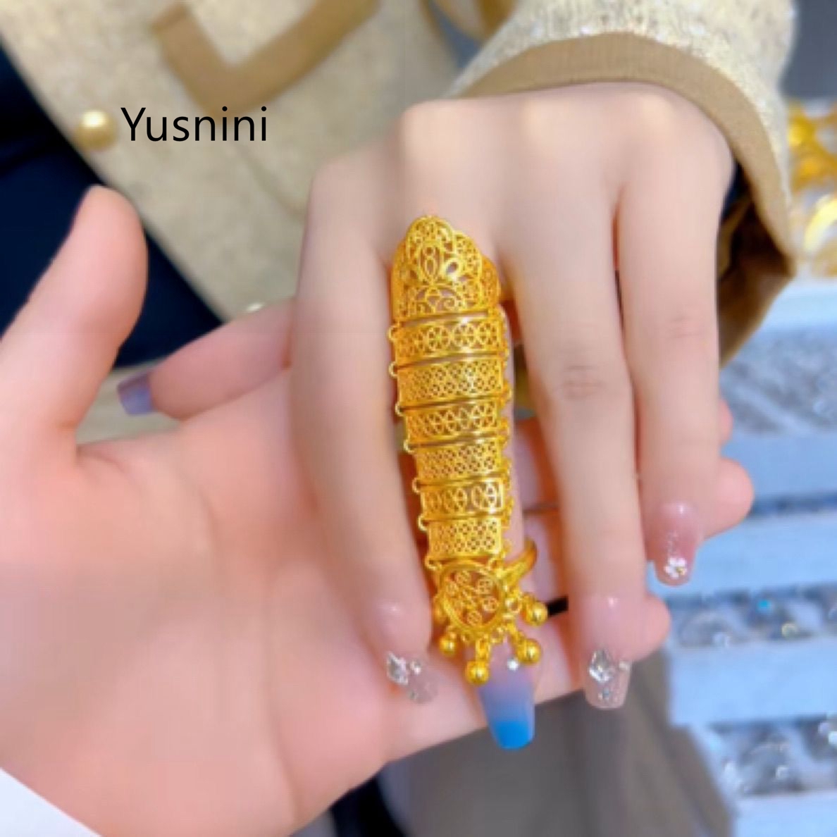 Meistverkaufter Neuer Dubai-Sc – Ethnic Fashion Dubai Bewertung und Preis