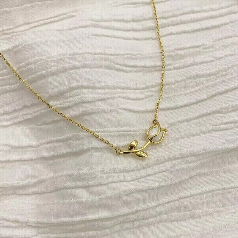 Koreanische Mädchen Halskette  – Ethnic Fashion Sale Bewertung und Preis