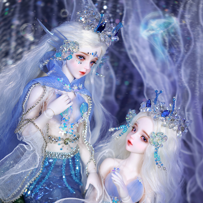Fantasy Angel 1/4 Siren Fullse – Ethnic Fashion Model Bewertung und Preis