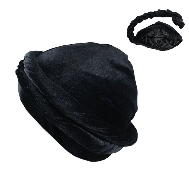 Einfarbig männer Samt Kopf Sch – Ethnic Fashion Men Bewertung und Preis