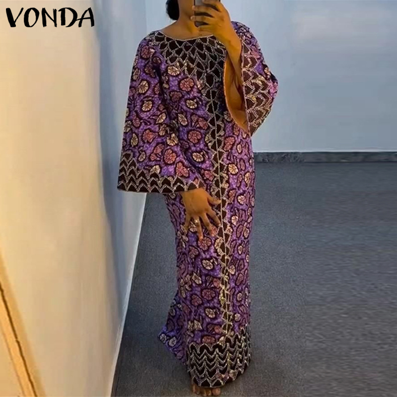 Übergröße VONDA Bohemien-Kleid – Ethnic Gown Bewertung und Preis