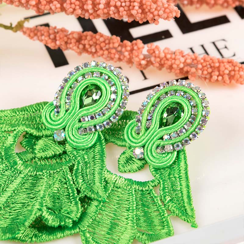 Modische Damen-Ohrringe Schmuc – Ethnic Fashion Trend Bewertung und Preis