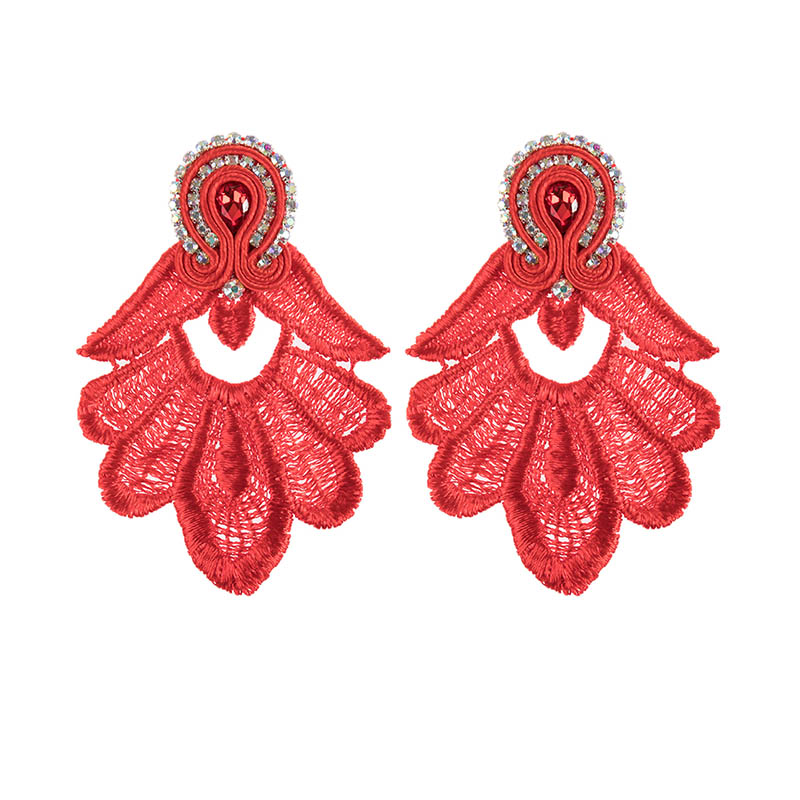 Modische Damen-Ohrringe Schmuc – Ethnic Fashion Trend Bewertung und Preis