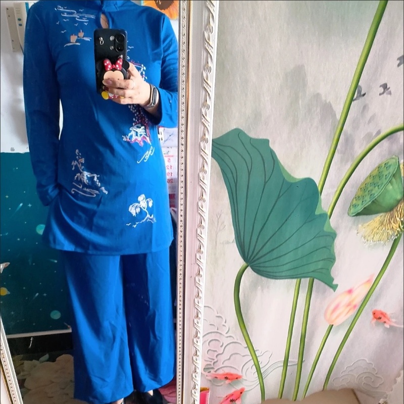 Traditionelles Aodai-Kleid für – Ao Dai Vietnam Dress Bewertung und Preis