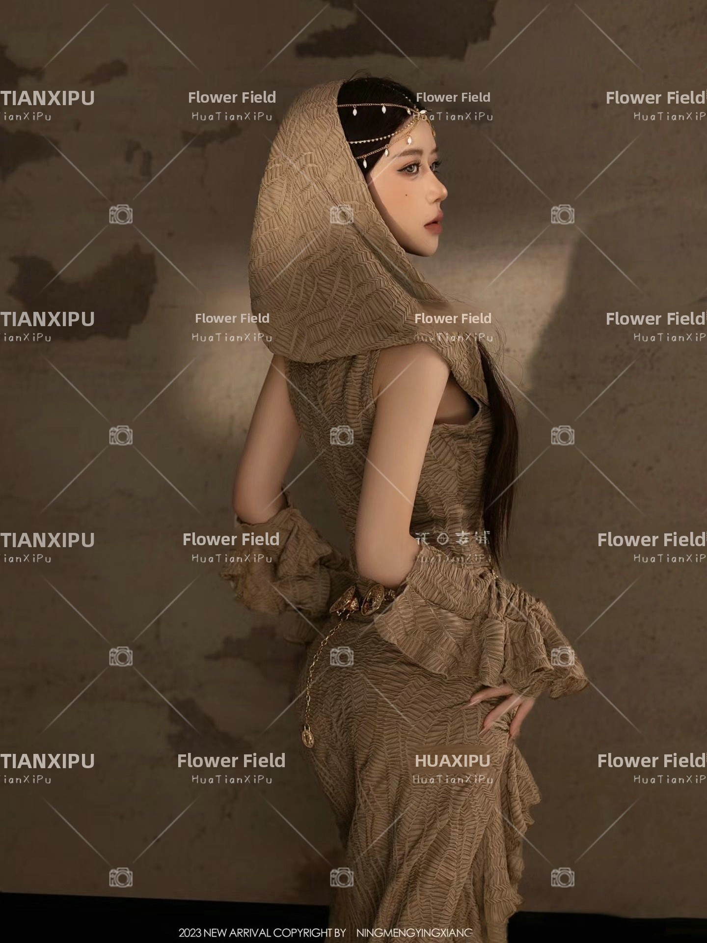 Neue Wüstenprinzessin-Stil Fot – Ethnic Fashion Studio Bewertung und Preis