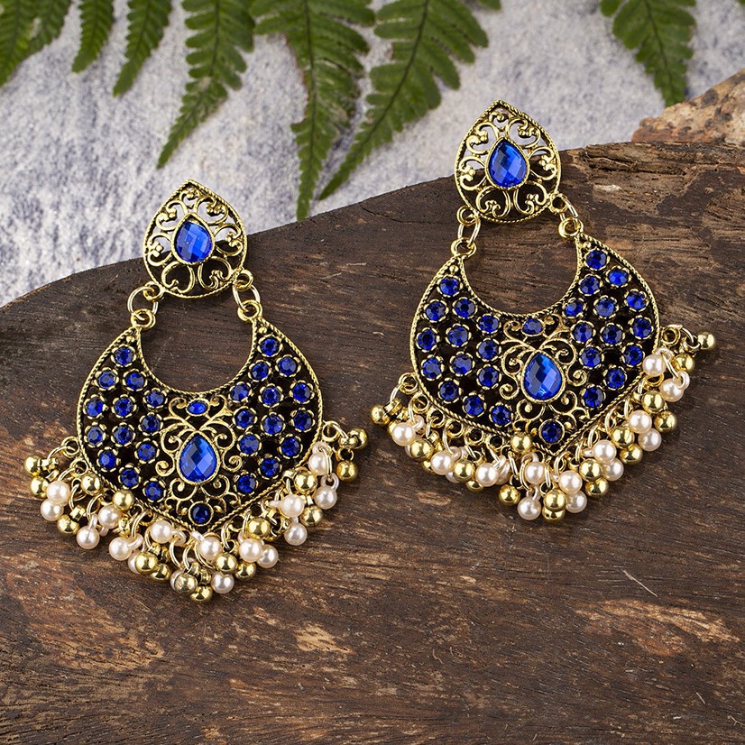 Retro-Stil Indischer Stil Gloc – Ethnic Fashion Sale Bewertung und Preis