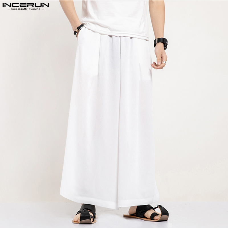 INCERUN Männer Breite Bein Hos – Ethnic Fashion Men Bewertung und Preis