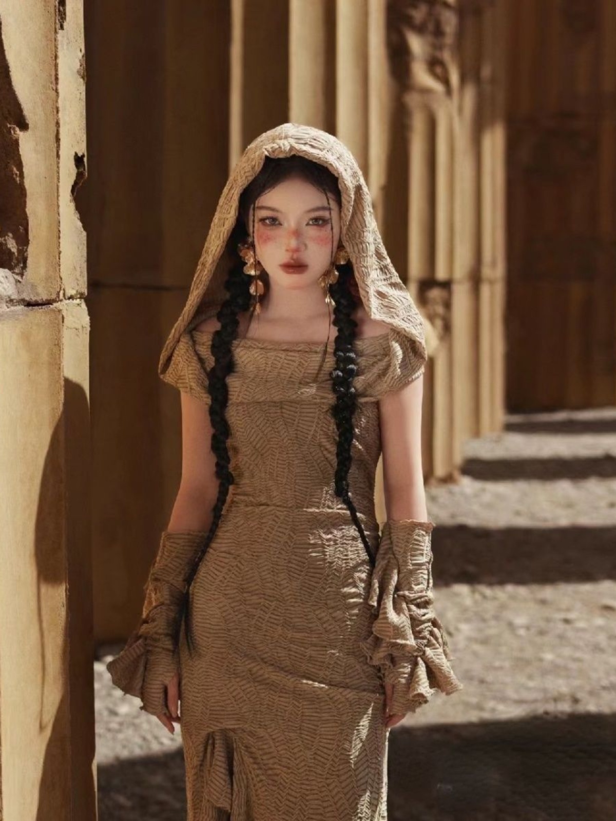 Wüstenprinzessin-Stil Urlaubsk – Ethnic Fashion Studio Bewertung und Preis