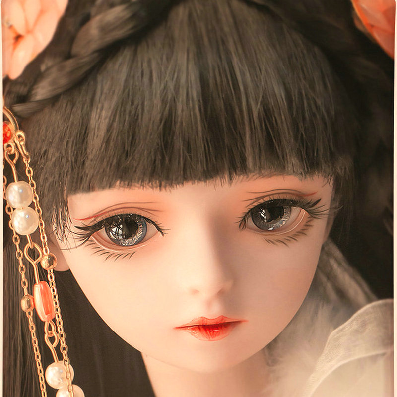 Handgefertigte 1/3 BJD Puppen  – Ethnic Fashion Model Bewertung und Preis