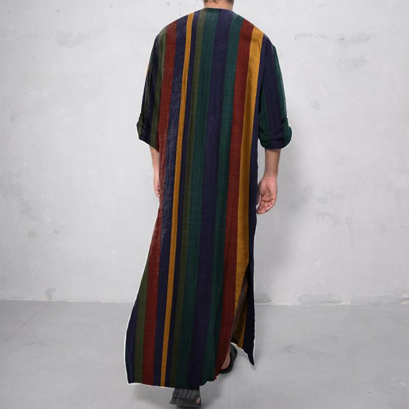 Bedrucktes langes Herrenhemd i – Fashion Ethnic Wear For Men Bewertung und Preis