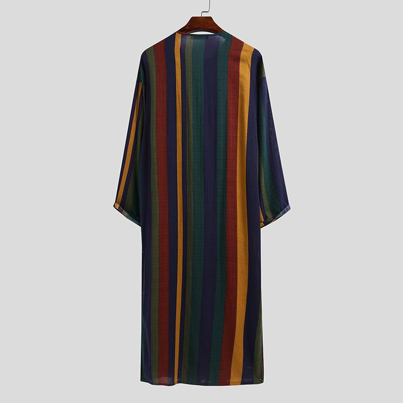 Bedrucktes langes Herrenhemd i – Fashion Ethnic Wear For Men Bewertung und Preis
