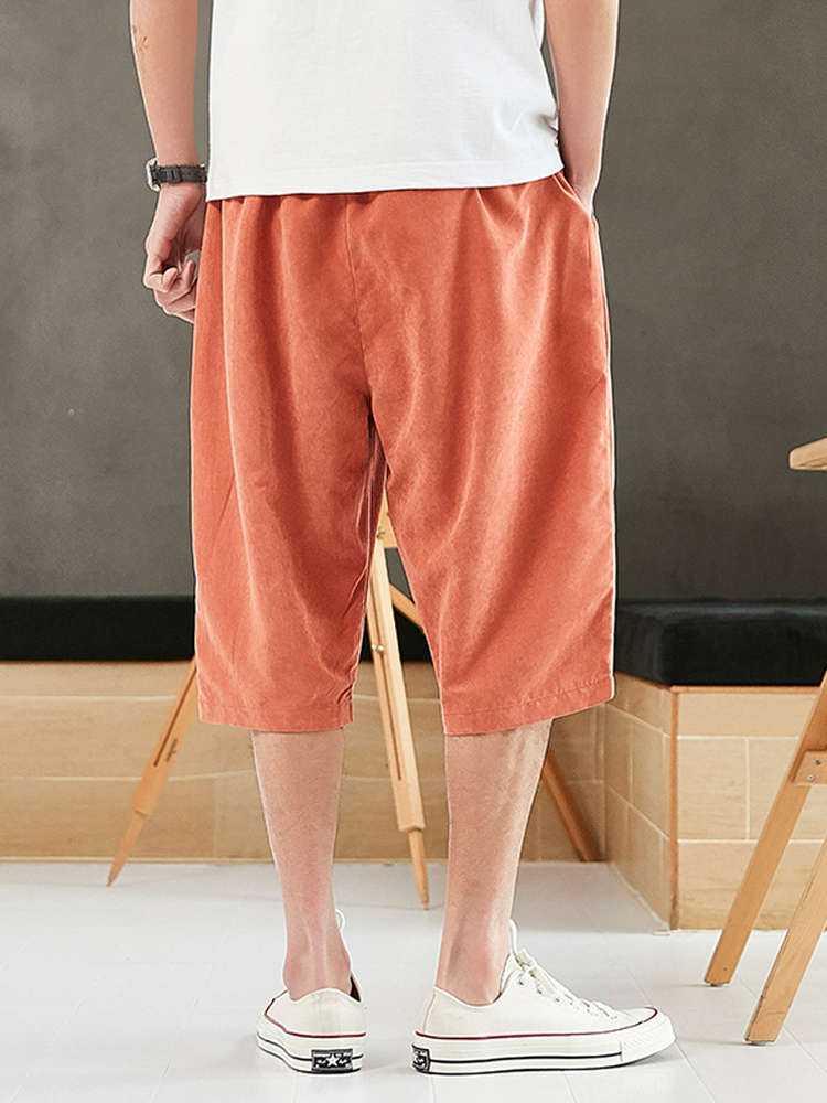 Plus Größe Sommer Harem Hosen  – Ethnic Fashion Men Bewertung und Preis