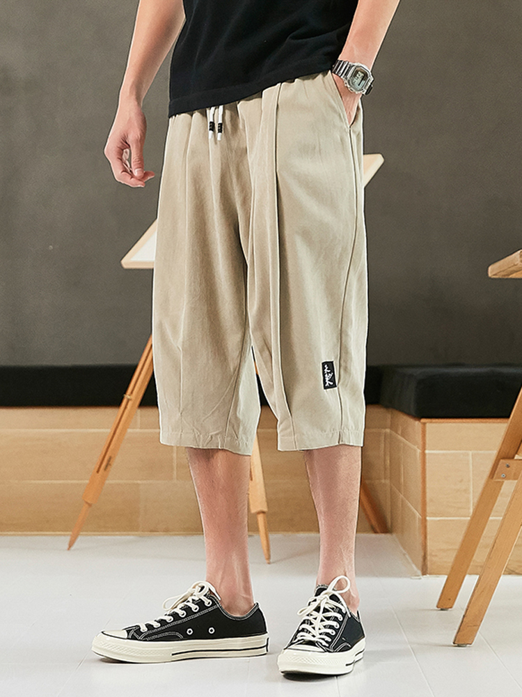 Plus Größe Sommer Harem Hosen  – Ethnic Fashion Men Bewertung und Preis