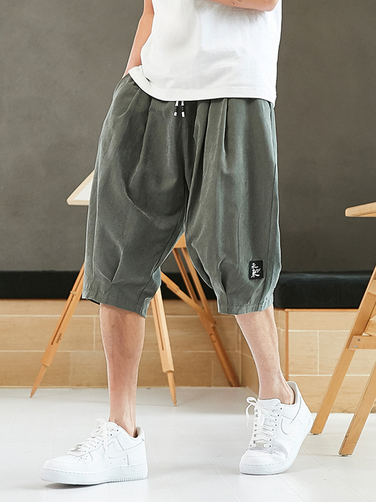 Plus Größe Sommer Harem Hosen  – Ethnic Fashion Men Bewertung und Preis