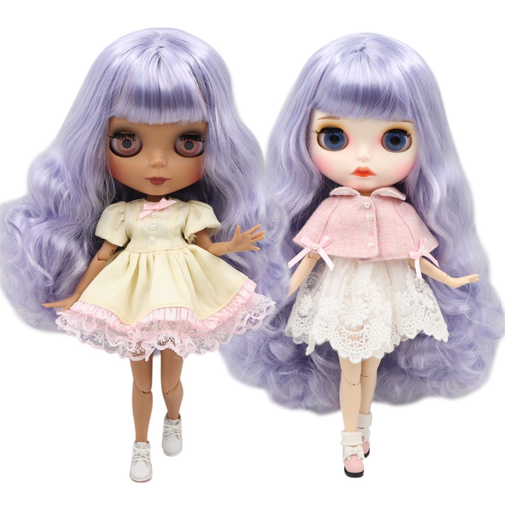 ICY DBS Blyth puppe lila gemis – Ethnic Fashion Model Bewertung und Preis