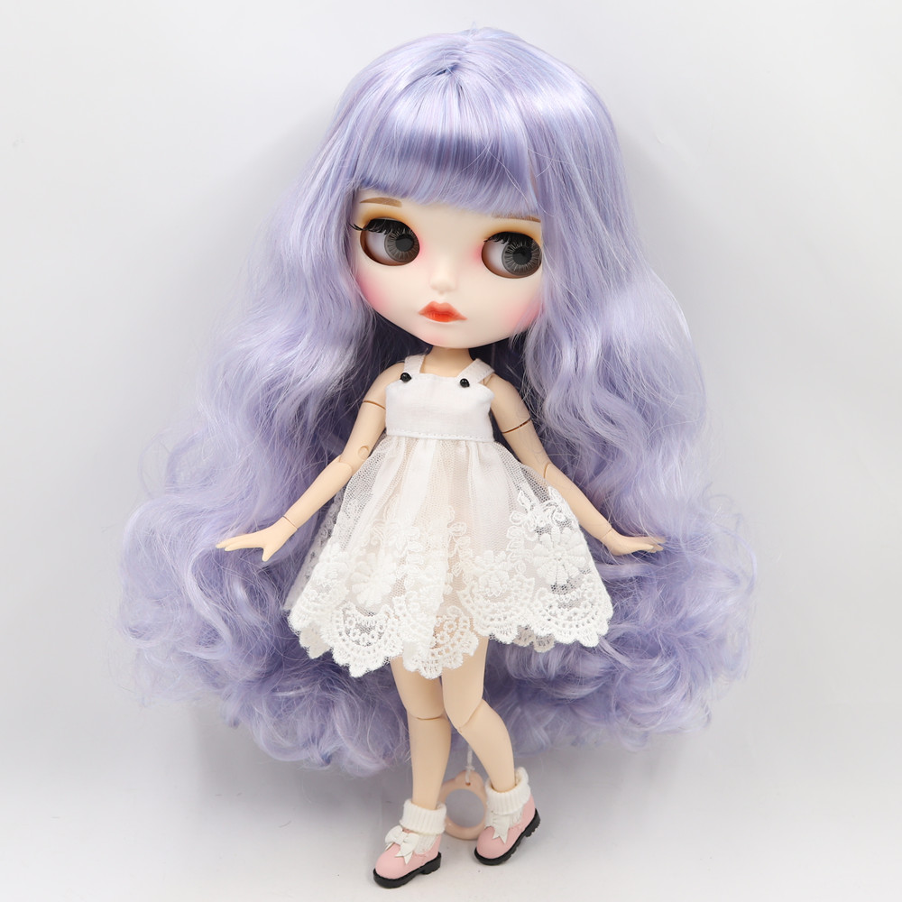 ICY DBS Blyth puppe lila gemis – Ethnic Fashion Model Bewertung und Preis